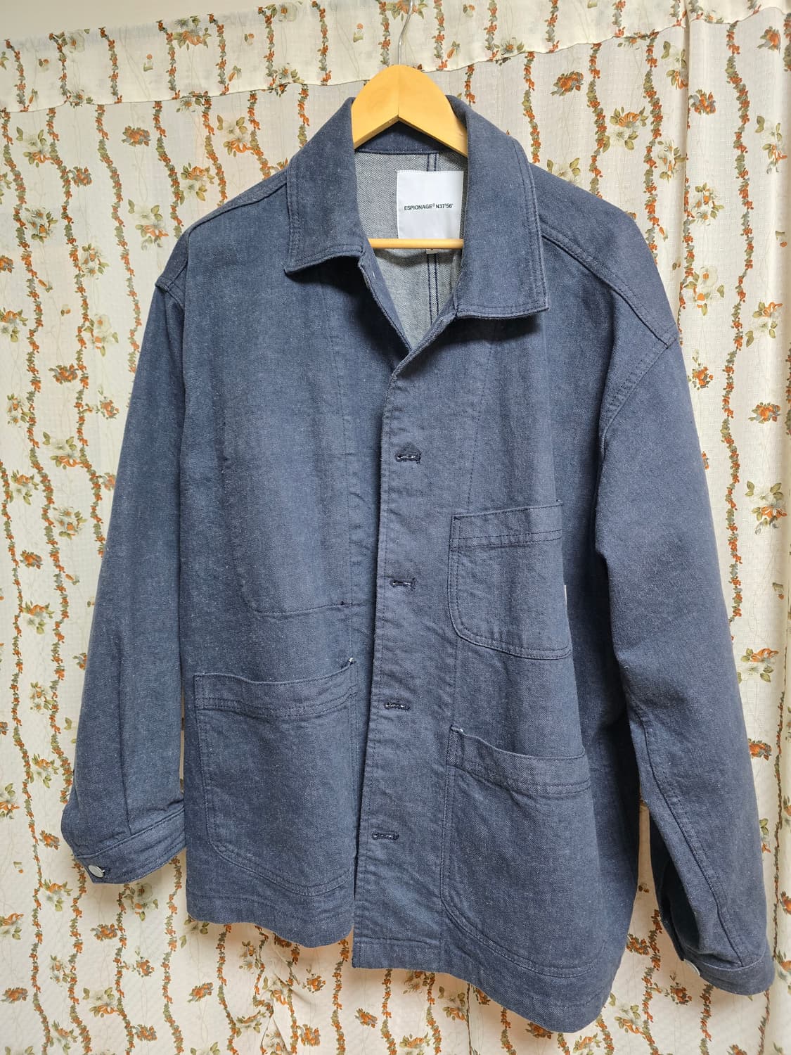 에스피오나지 쿠로키 데님 셋업 팝니다. 상품이미지1