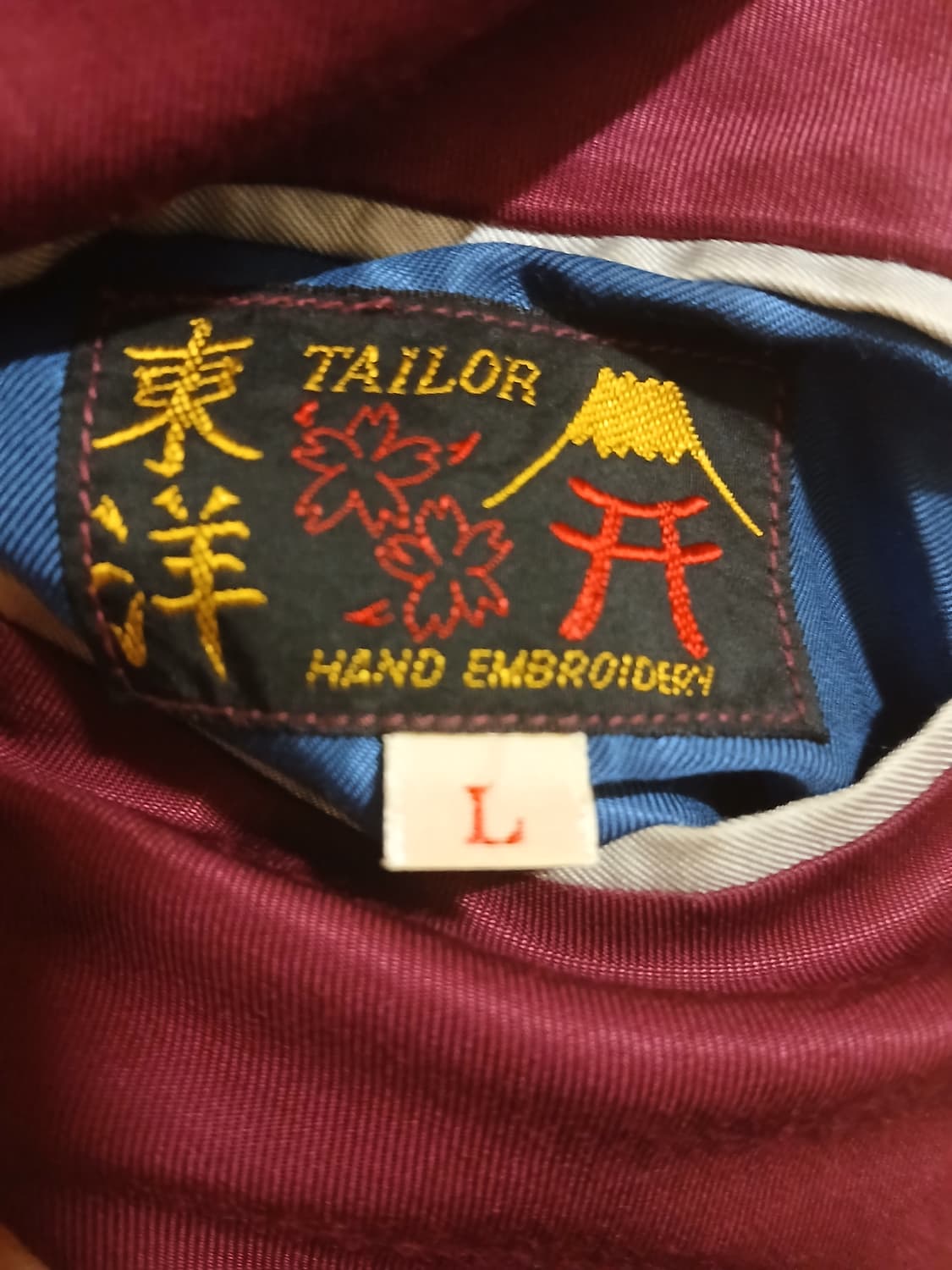 테일러 토요 리버서블 스카잔 상품이미지5