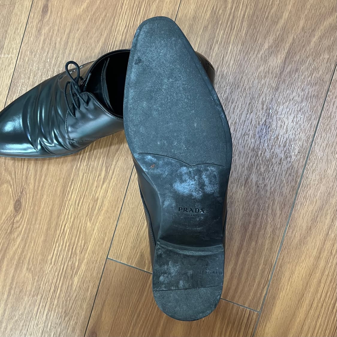 Prada Derby Shoes 상품이미지6