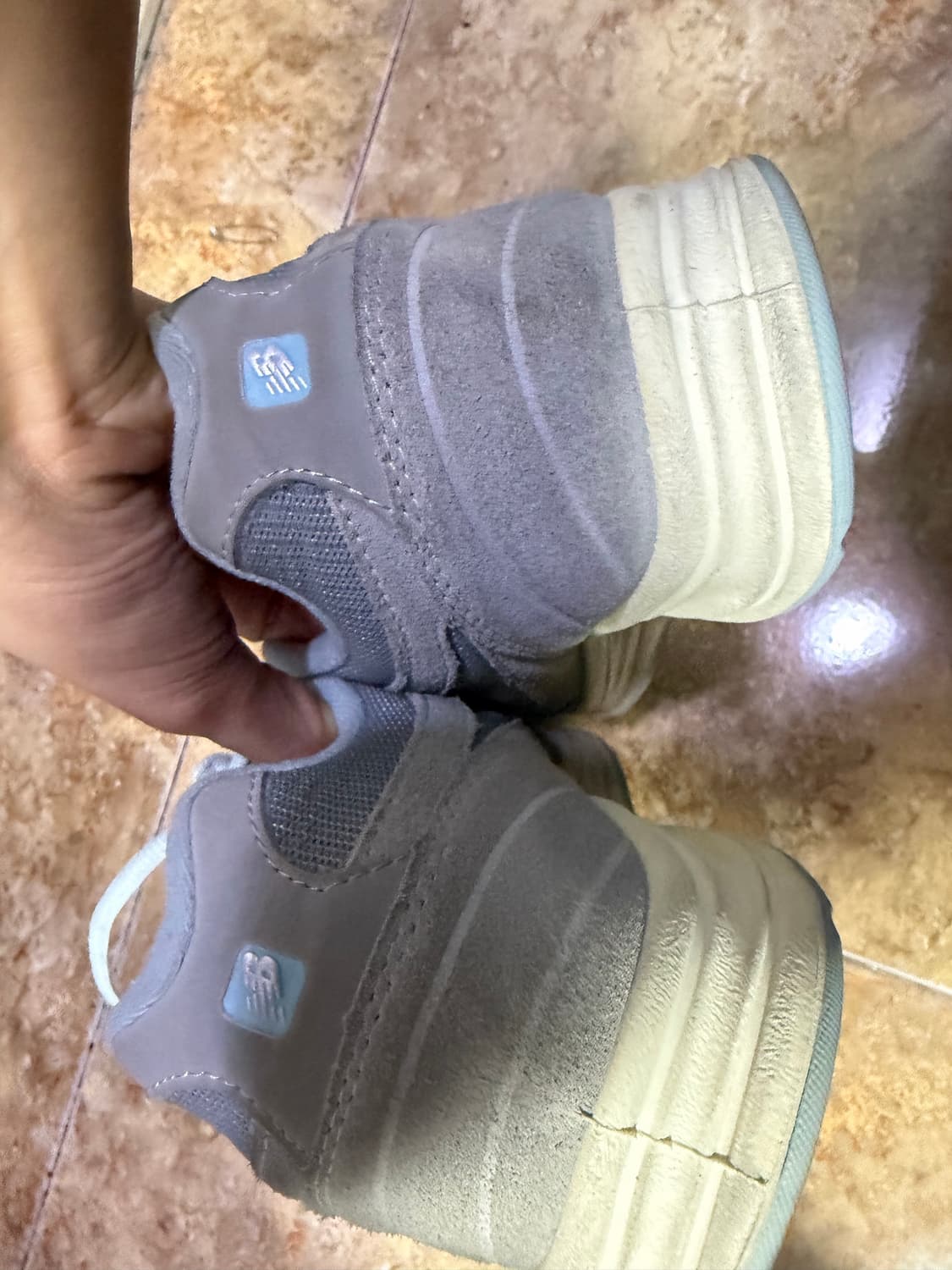 뉴발란스 WW877SB 회색 운동화 250 상품이미지4