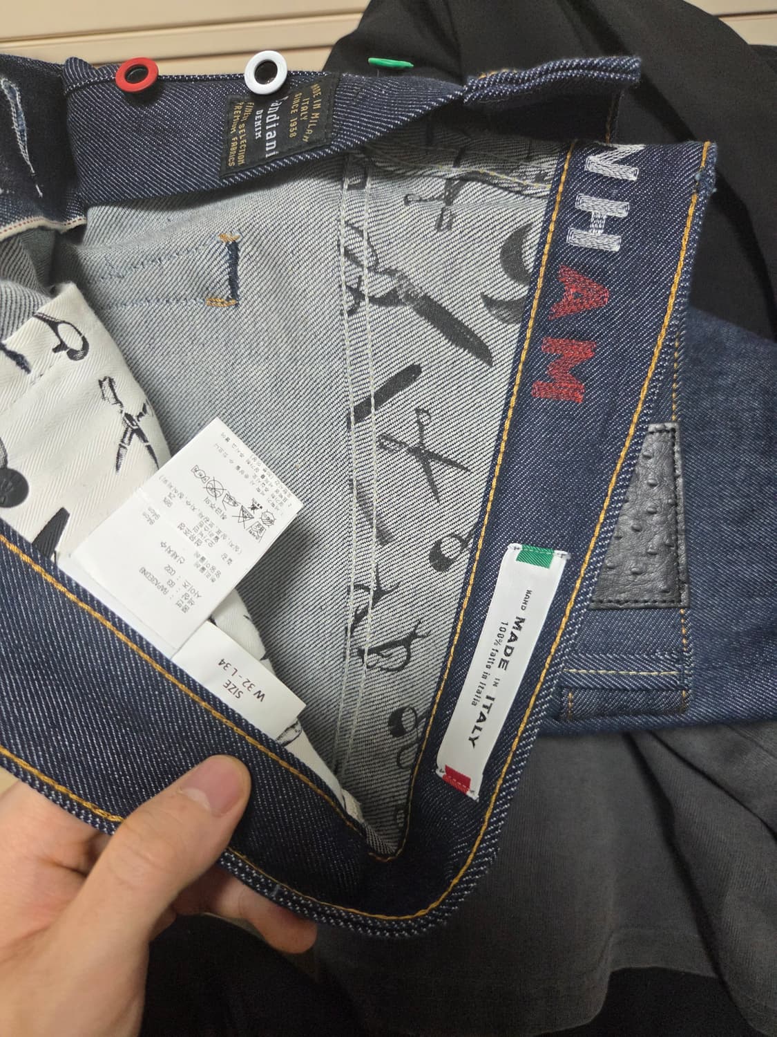 덴함 진 32 (메이드인 이탈리아) 상품이미지9