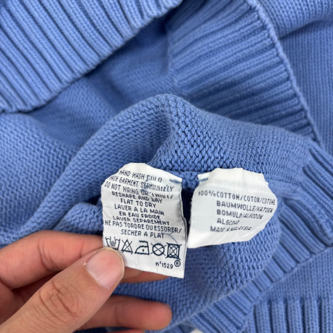 폴로 니트  상품이미지7