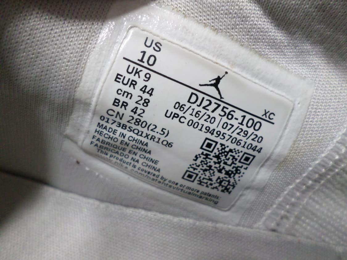 후루룩구제 280 나이키 조던1 로우 센터 코트 운동화 신발  상품이미지5
