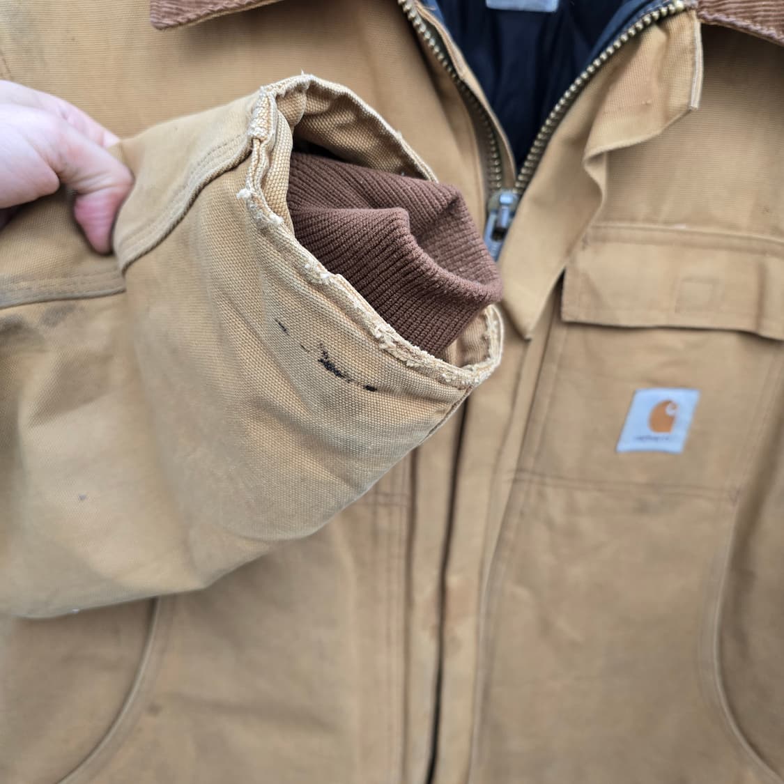 칼하트 자켓 상품이미지8