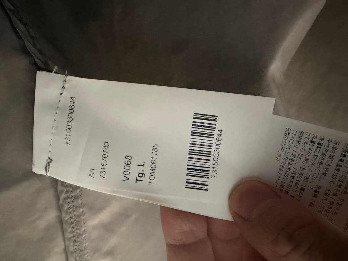 스톤아일랜드 DAVID-TC SHEEPSKIN 다비드 롱 파카 상품이미지5