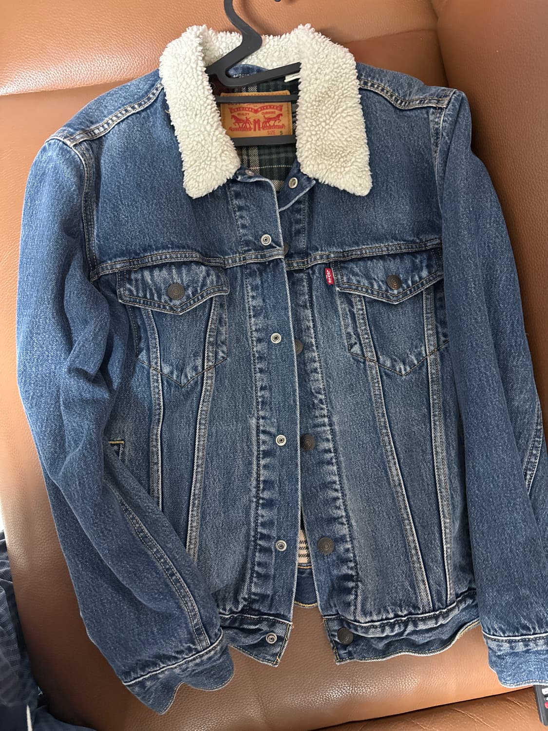 리바이스 청자켓 상품이미지1