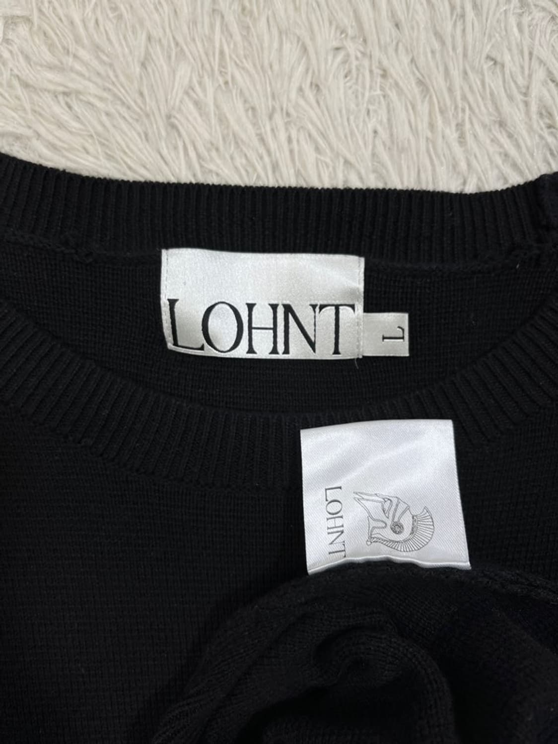 론트 라운드넥 니트/#2780 상품이미지4