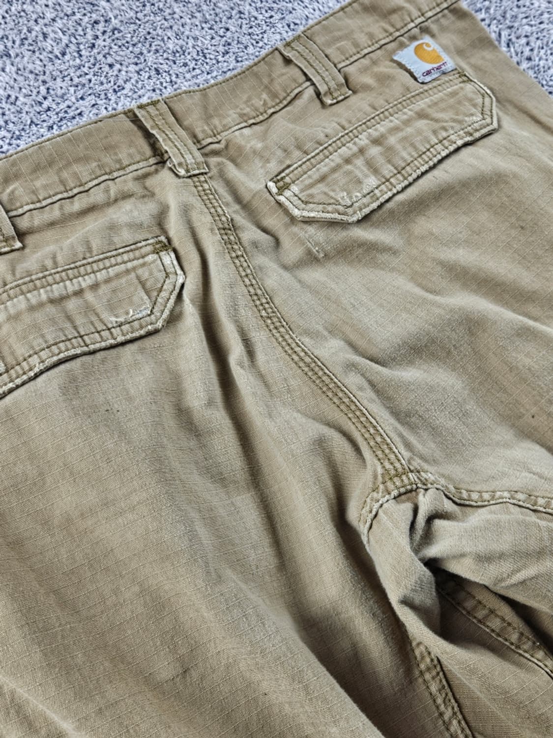 칼하트 리페어 립스탑 카고 워크 팬츠 ( 36X30 ) / 11047 상품이미지9