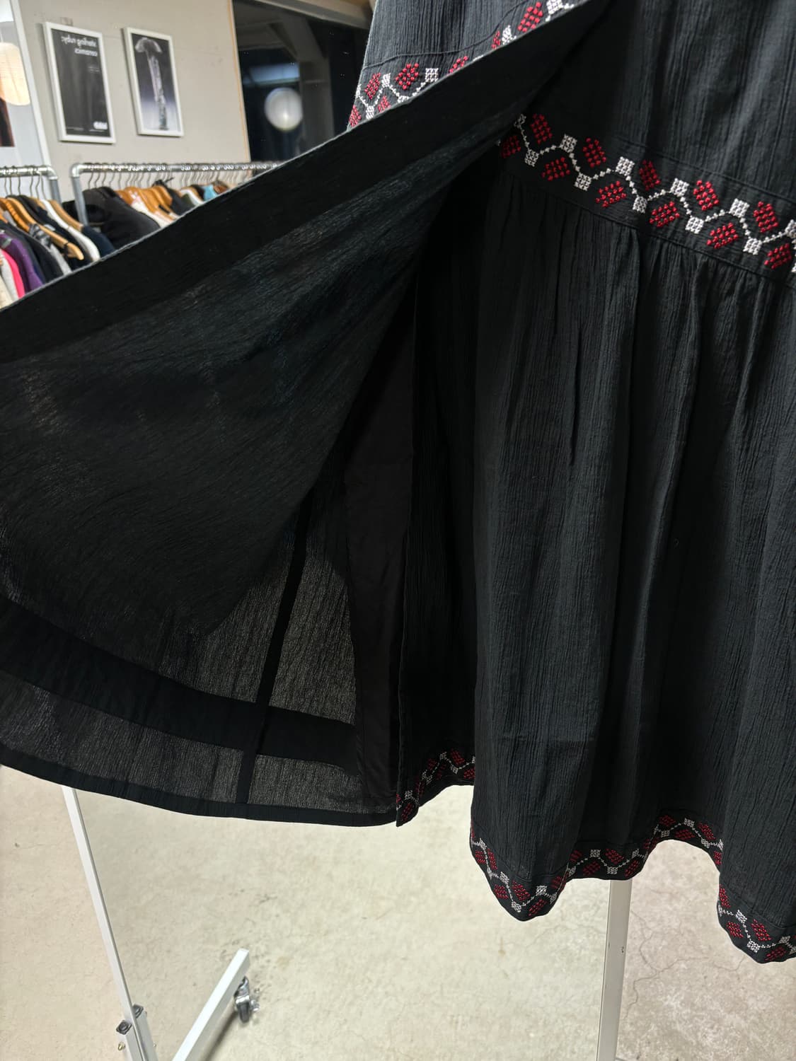 센소유니코 t.b 랩 스커트 상품이미지4