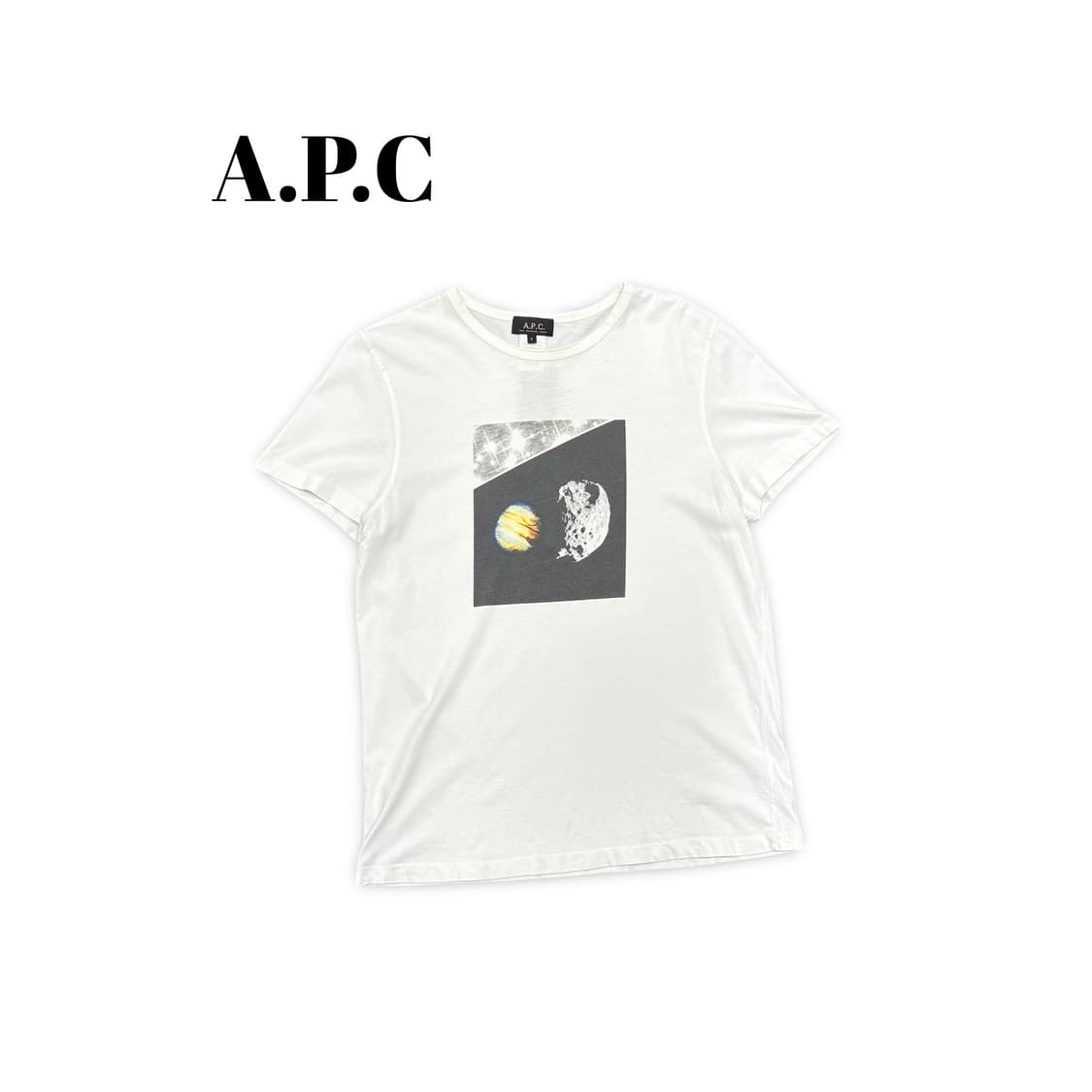(90)APC문반팔 상품이미지1