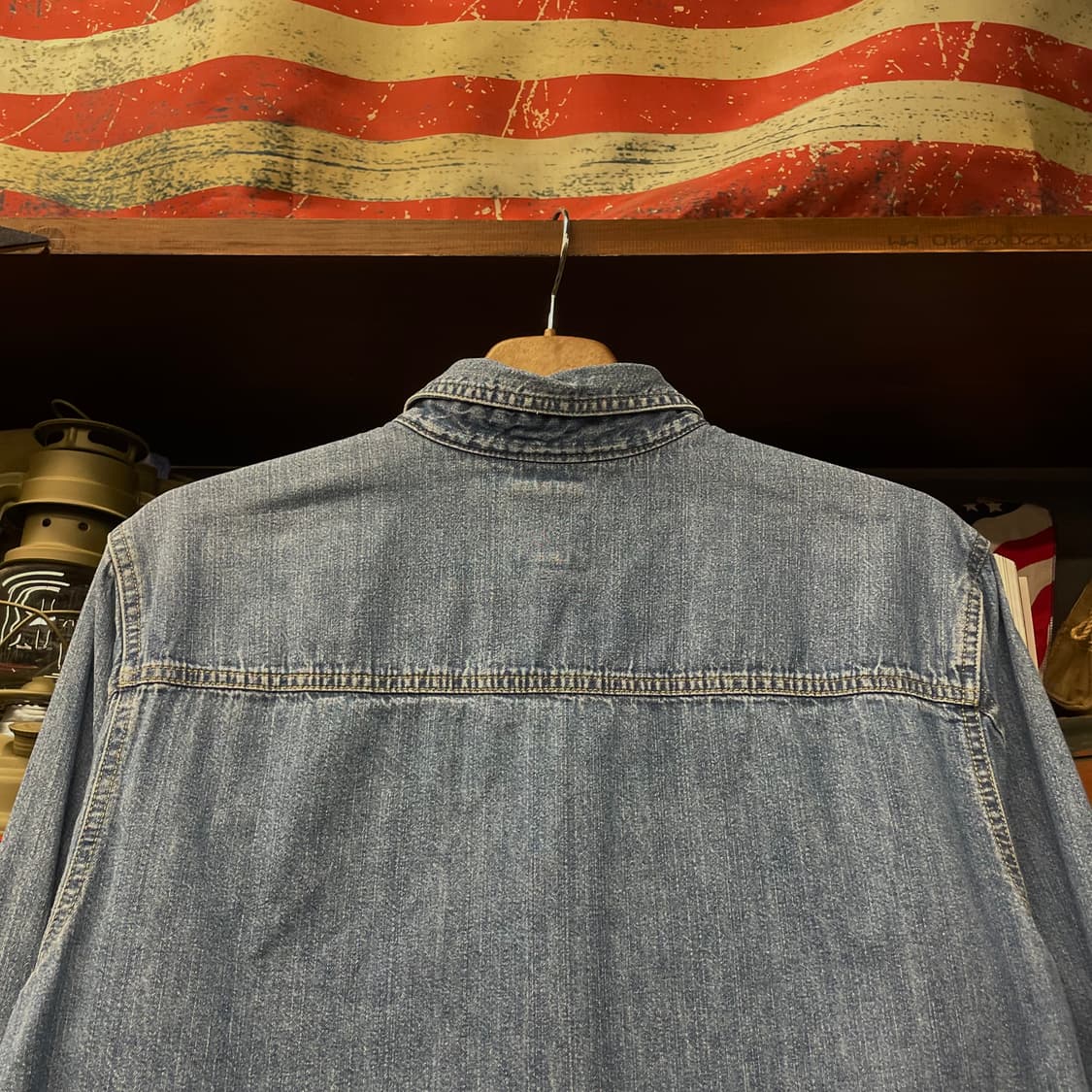 리바이스 클래식 포켓 데님 셔츠 상품이미지4