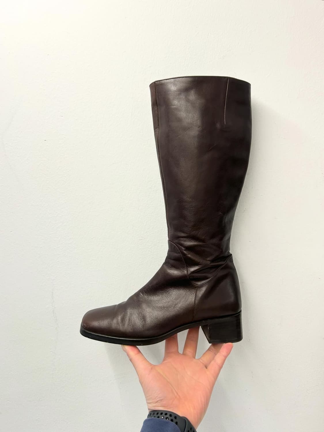 마가렛호웰 레더 롱 부츠 240 상품이미지2