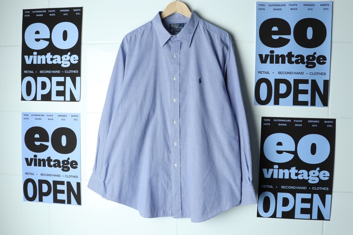 (2XL-3XL) 폴로 랄프로렌 셔츠 남방 USA 90S-H3H33655 상품이미지2