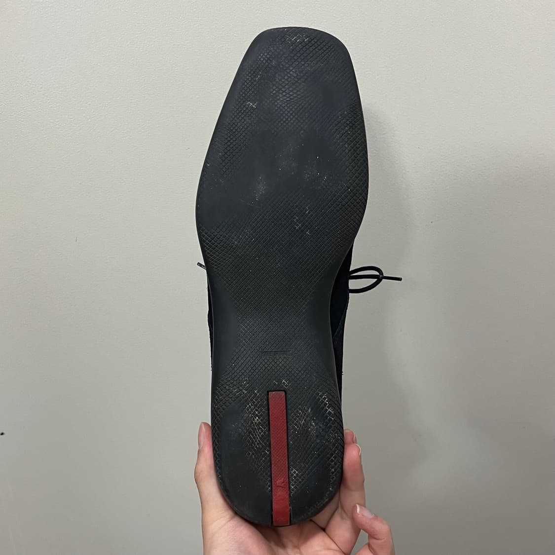 Prada Sports Suede Derby Shoes 상품이미지8