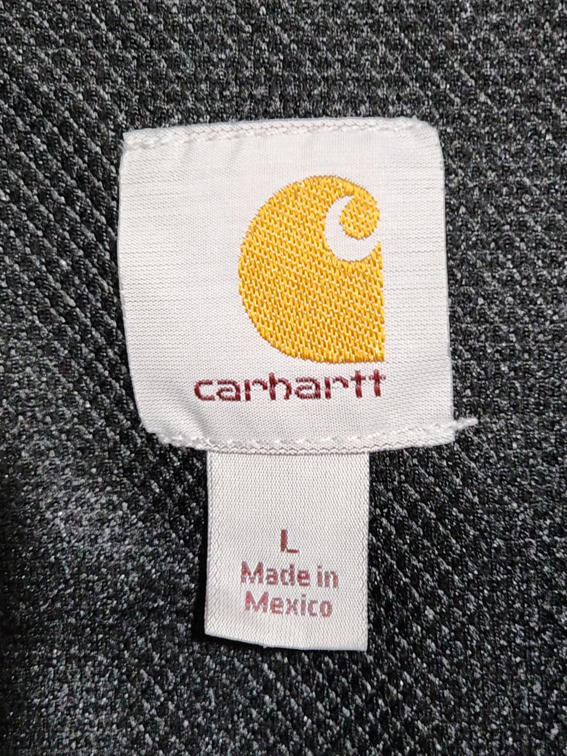 (XXL) 칼하트 써멀 후드집업 블랙 빅사이즈 티셔츠 아메카지  상품이미지3