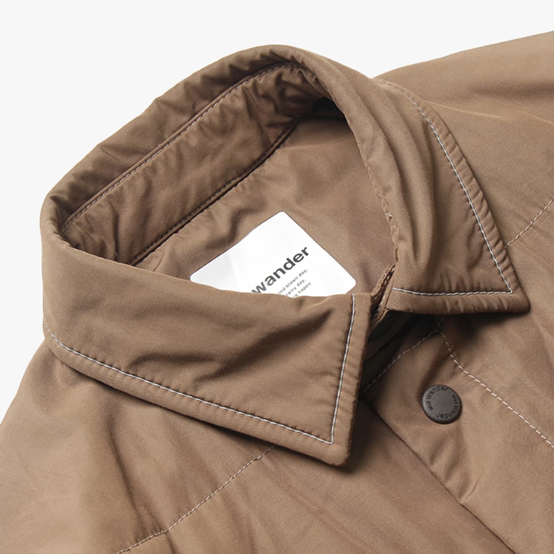  AND WANDER "Beige Jacket" 상품이미지7