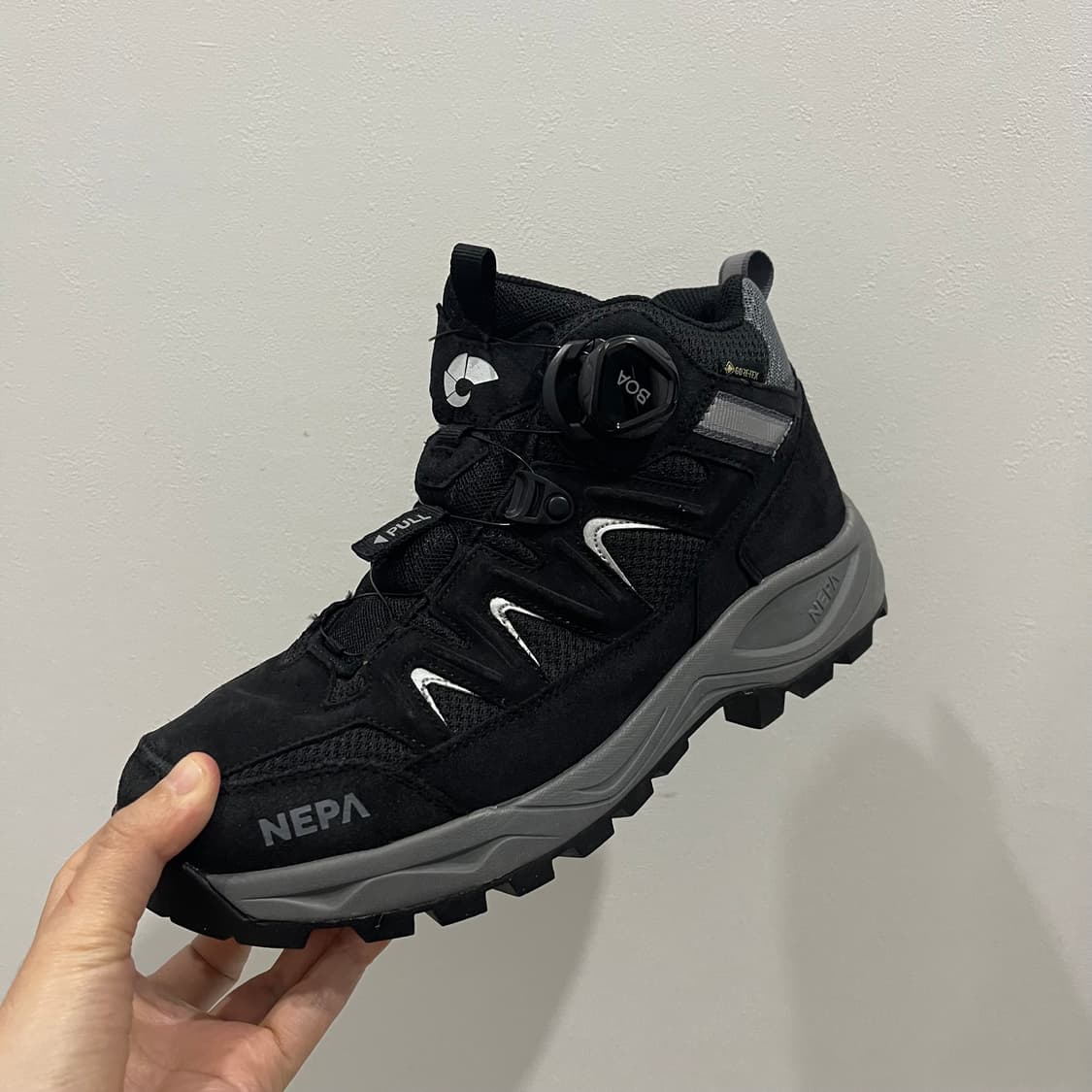 NEPA CANNETO 고어텍스 경량 등산화 남녀공용 250(245추천) 상품이미지5