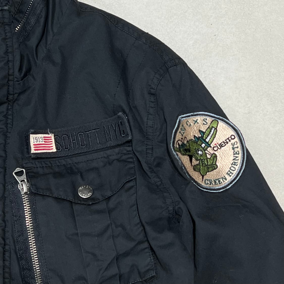 쇼트 usa 멀티포켓 자켓 s09243 상품이미지6