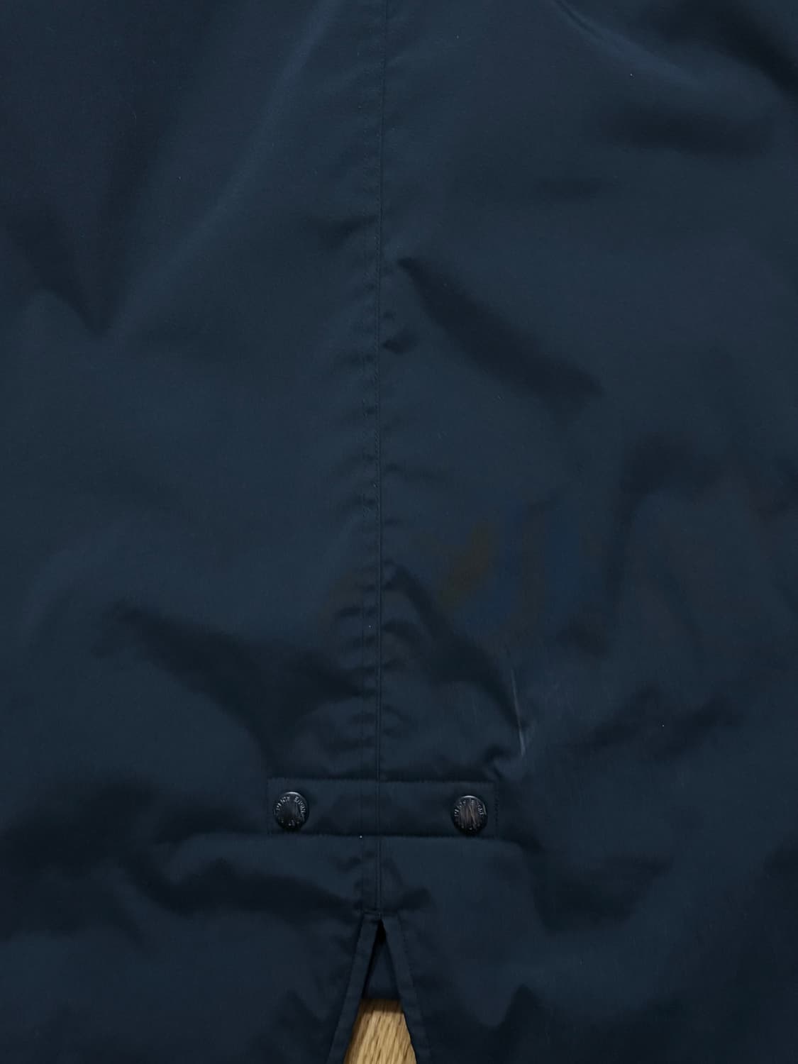 엔지니어드 가먼트 유니클로 피쉬테일 파카 블랙 상품이미지8