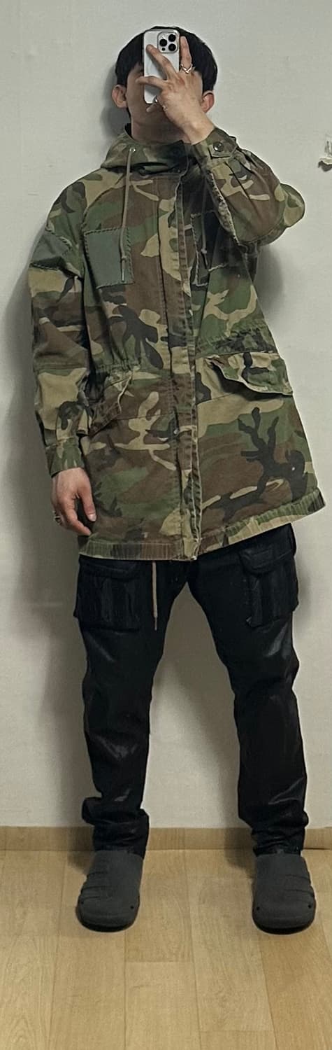 마크제이콥스 패치워크 카모 야상 상품이미지5