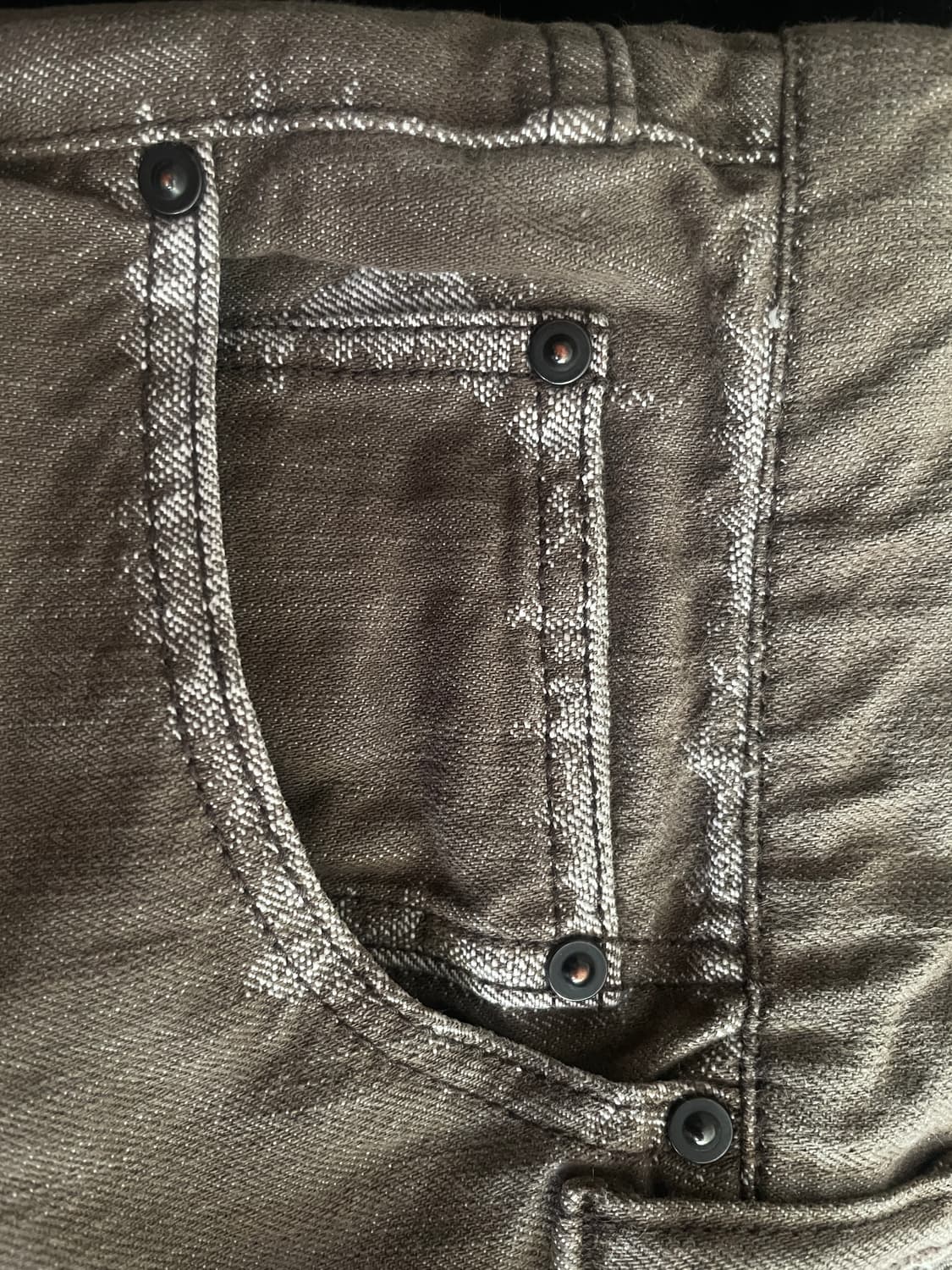 이세이 미야케 09SS A-POC 데님 팬츠 상품이미지7