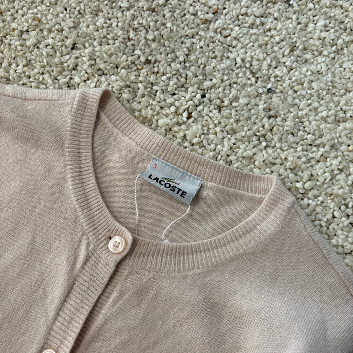 라코스테 가디건 ⭐️1220 상품이미지3