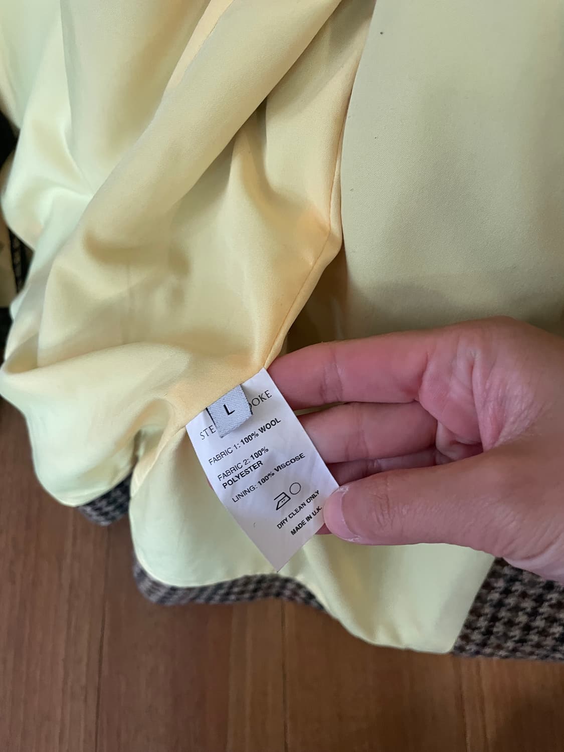 스텐판쿡 코트 (L) 상품이미지4