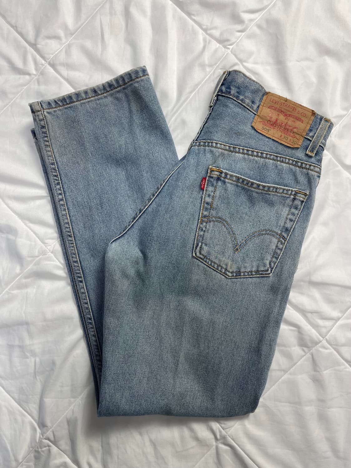 Levis 리바이스 505 연청 W30 L30 상품이미지1