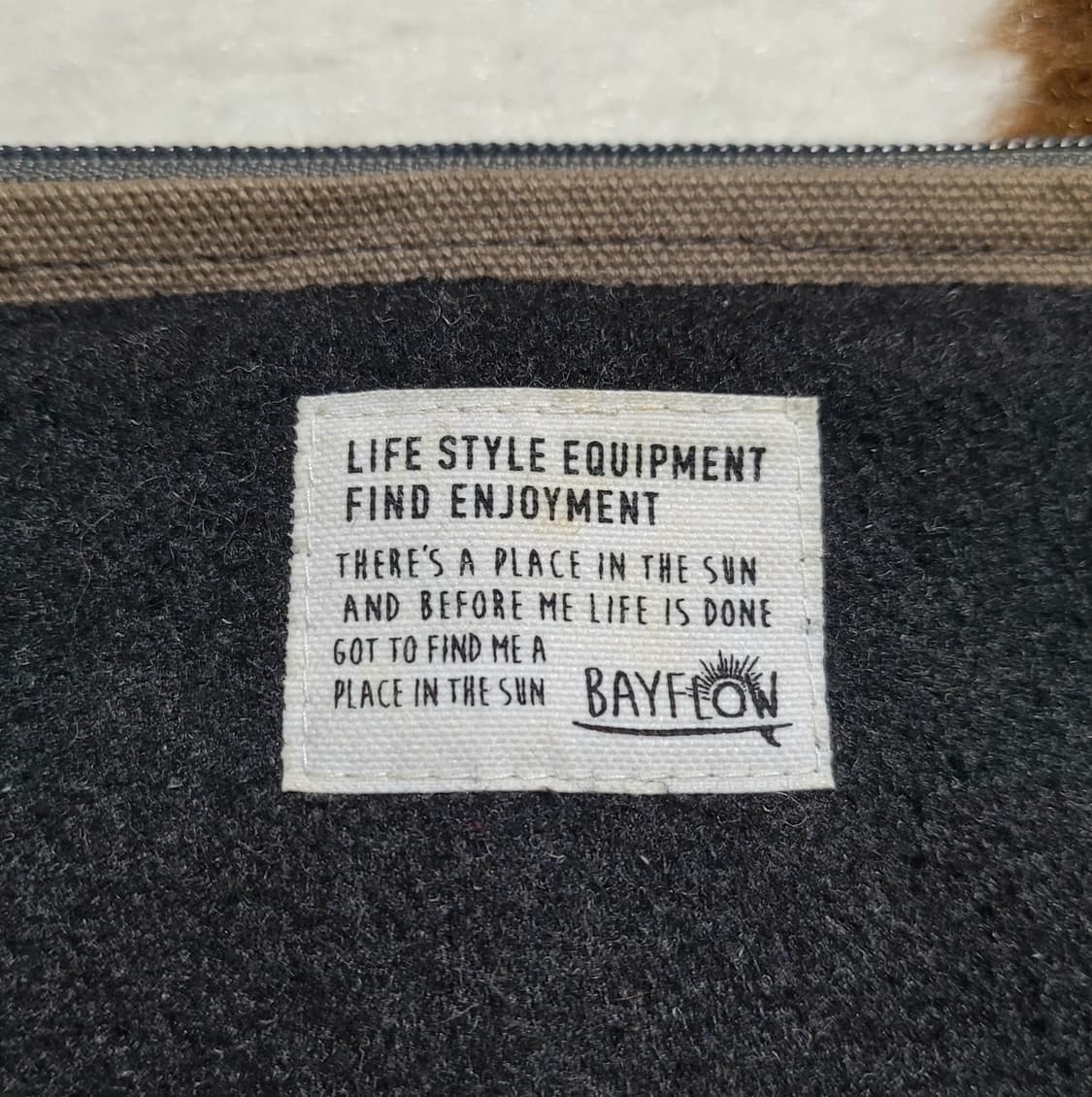 일본 BAYFLOW 나바호 클러치 & 파우치(33cm) 상품이미지4