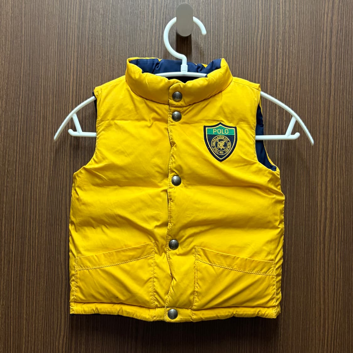 랄프로렌 폴로 양면 패딩조끼 24m 상품이미지5