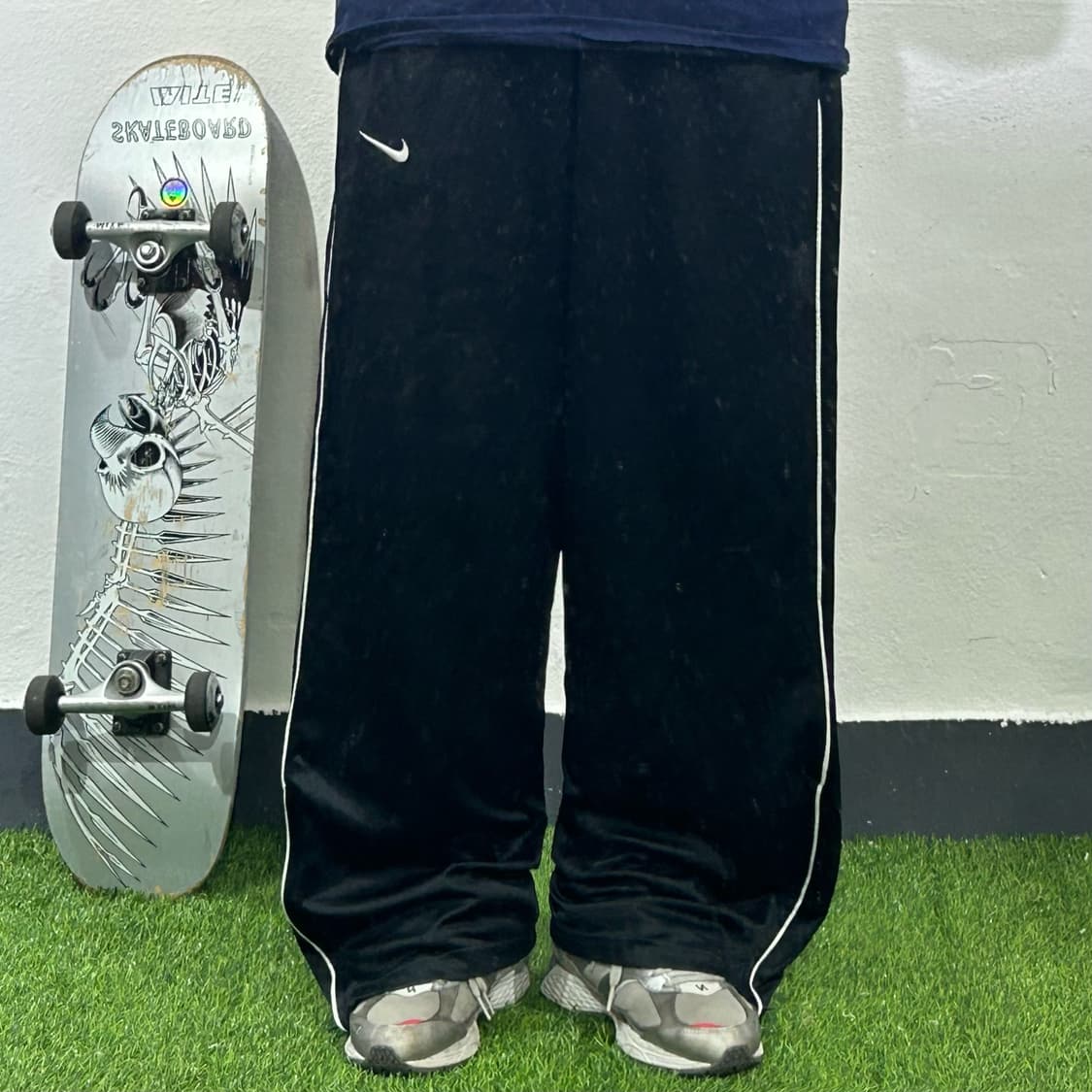 “ Nike “ black jersey pants 상품이미지2