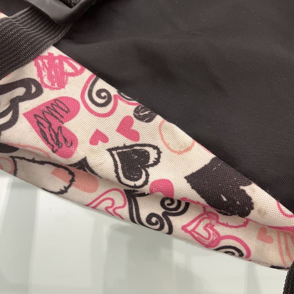 잔스포츠 00's 하트패턴 키치유니크 핀터감성 백팩 C08517 상품이미지5