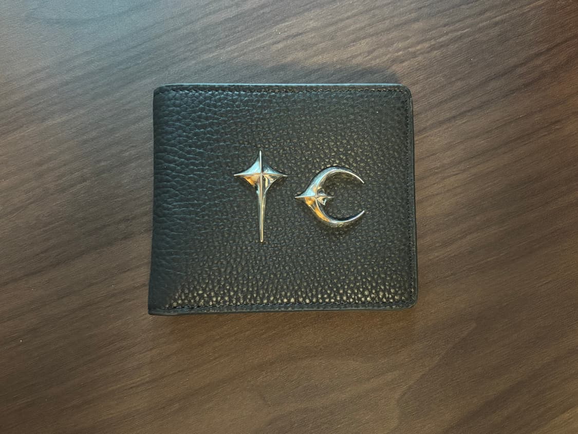 떠그클럽 락 지갑 블랙 상품이미지1