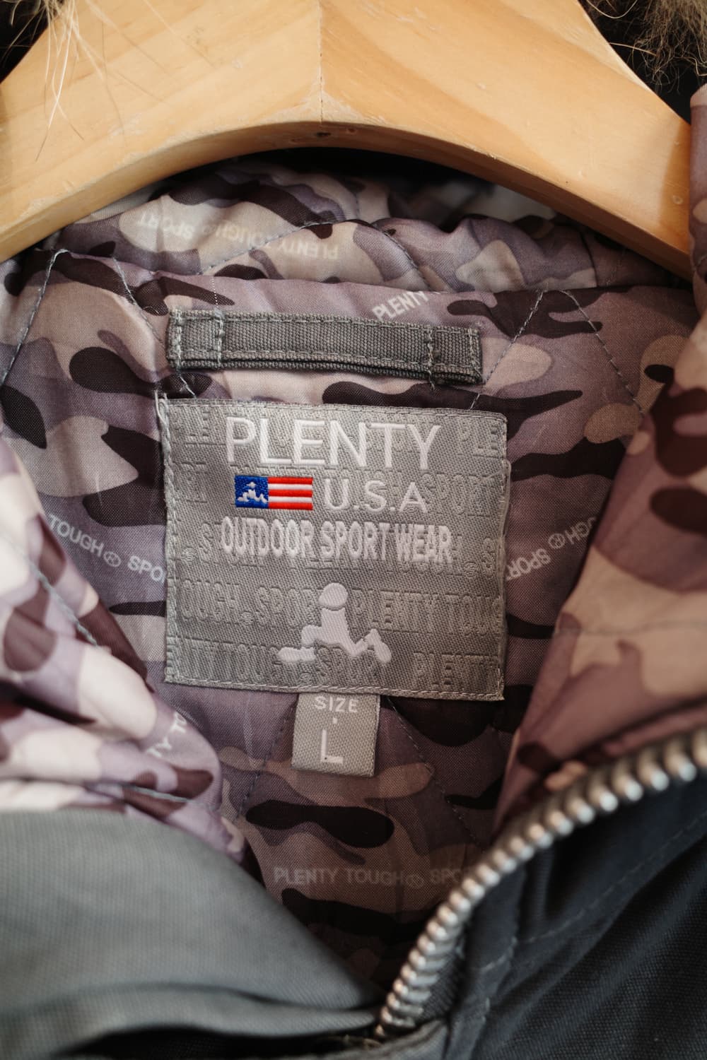 PLENTY N-3B 파카 상품이미지2