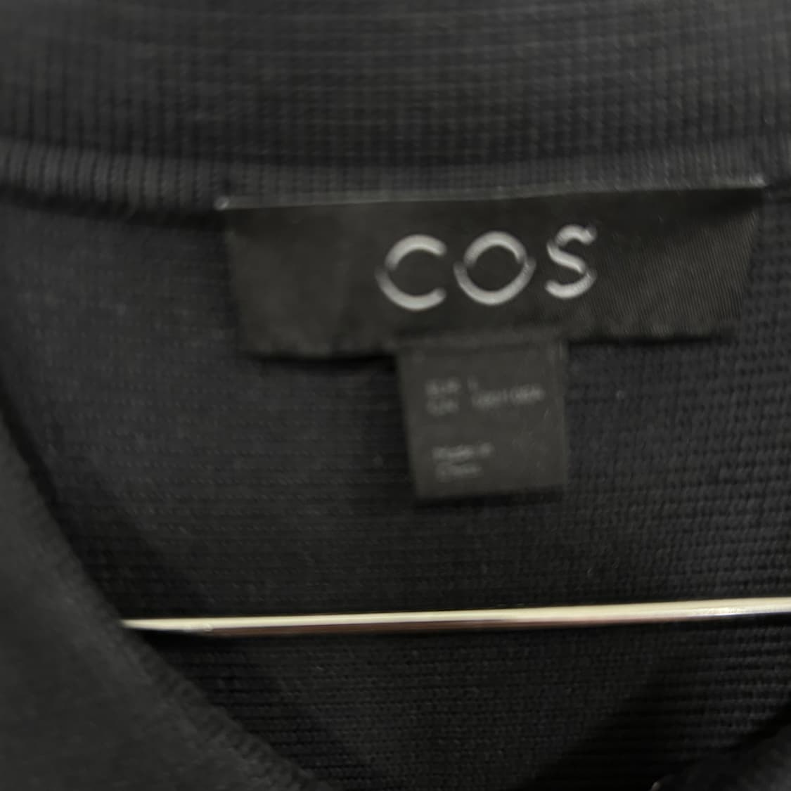 코스 맨즈 코튼 니트 버튼 가디건 상품이미지3