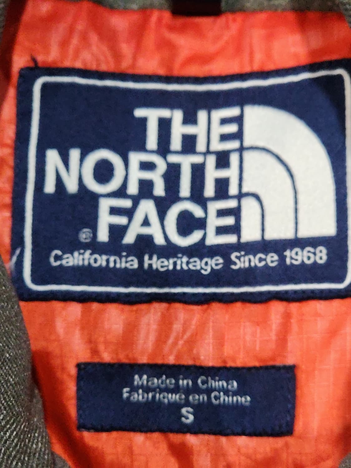 (M) 노스페이스 패딩조끼 거위털 구스다운 베스트 매장판  상품이미지3