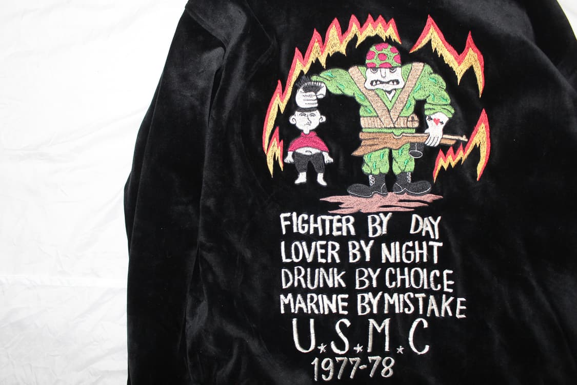 1970s U.S.M.C Special Souvenir Jacket 상품이미지5