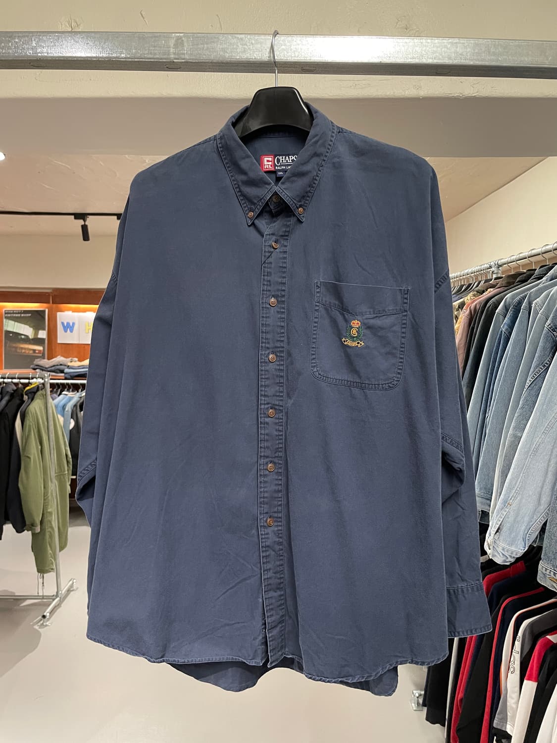 CHAPS 워크 셔츠   상품이미지7