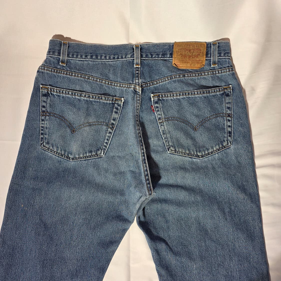 [W38L30]00s 리바이스 USA 505 데님 팬츠 상품이미지8