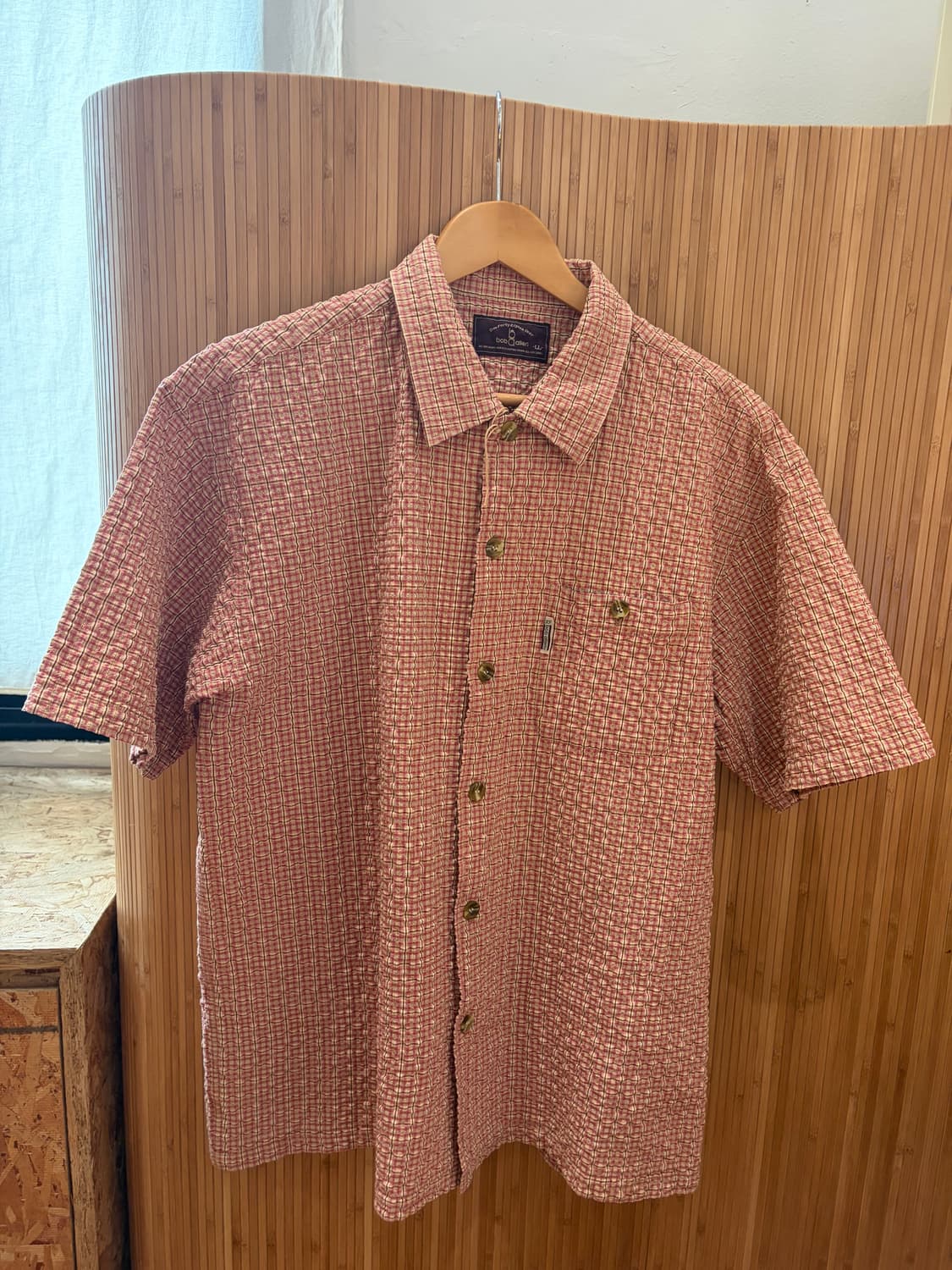 SEER SUCKER SHIRT 상품이미지1