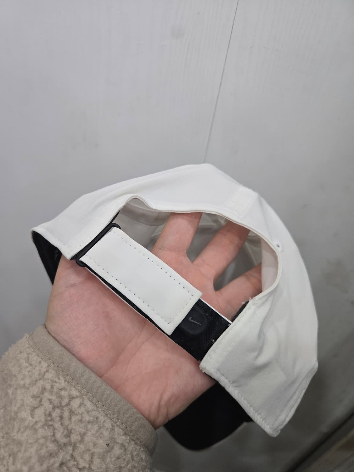 NIKE 나이키 볼캡 모자! 화이트 색상 볼캡! 상품이미지3