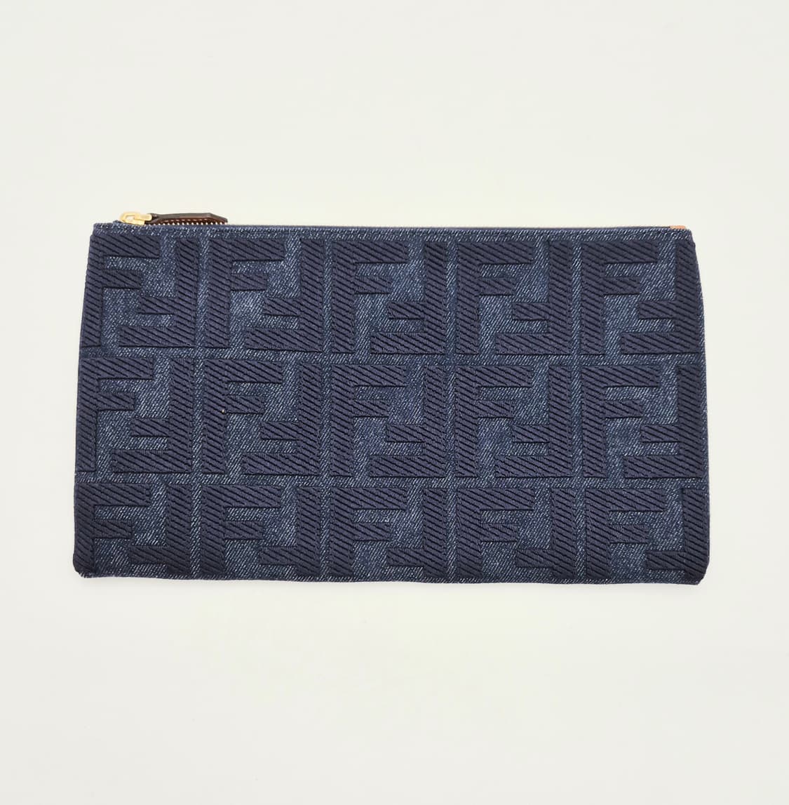 펜디 FF 자카드 데님 클러치 8N0149 상품이미지1