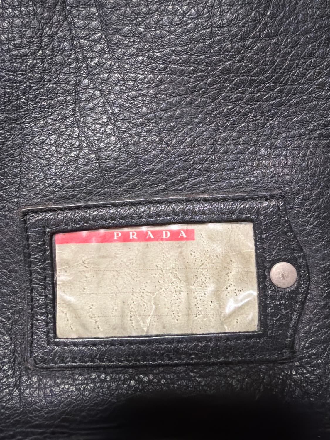 프라다(PRADA) 구형 남성 브리프케이스 / 서류가방 상품이미지4