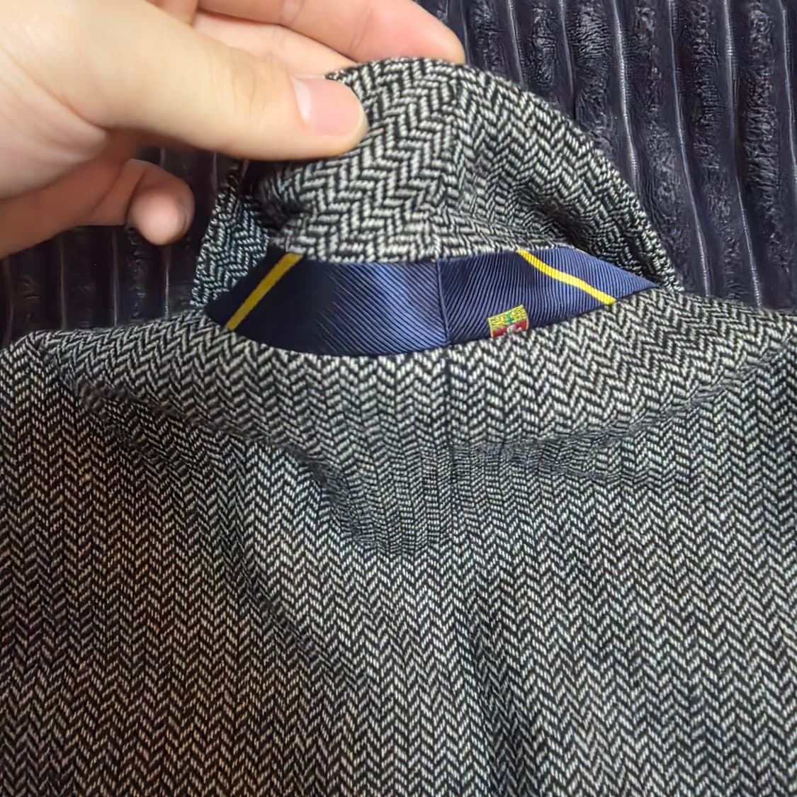 폴로 포르투갈메이드 헤링본자켓  L 상품이미지6