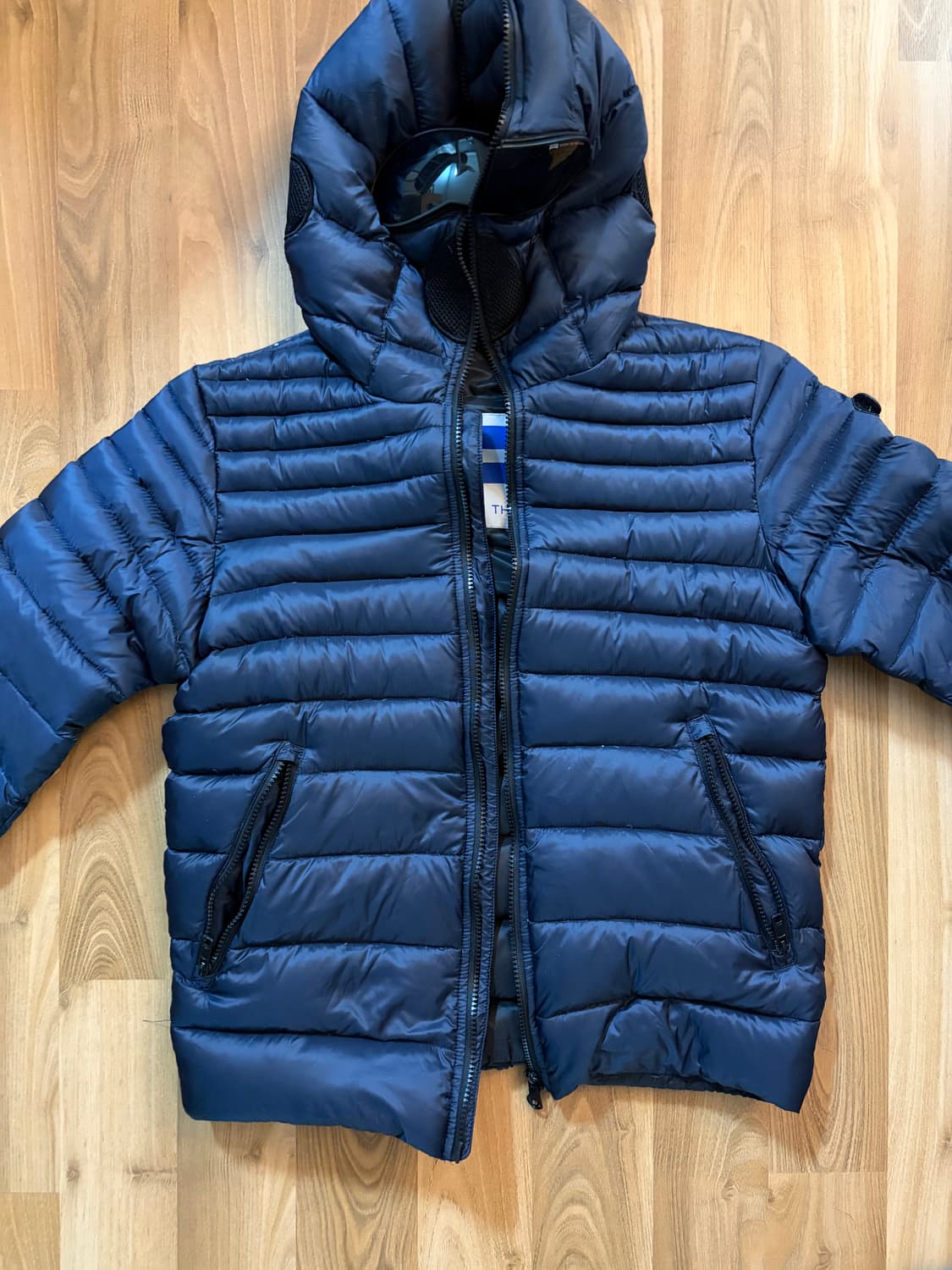 급 AI riders 경량패딩 상품이미지4