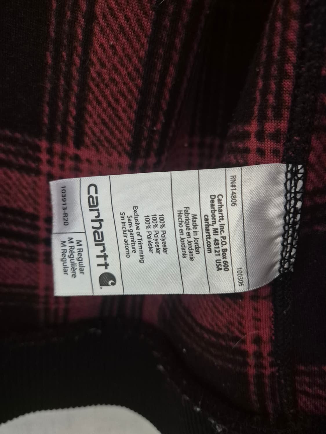 칼하트 플리스 90~95 판매합니다 
자연스러운 사용감외엔 마모손상 없습 상품이미지2