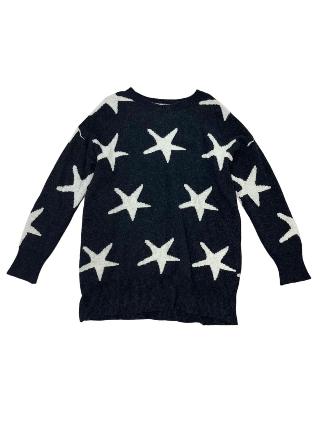 스타 패턴 니트 상품이미지1