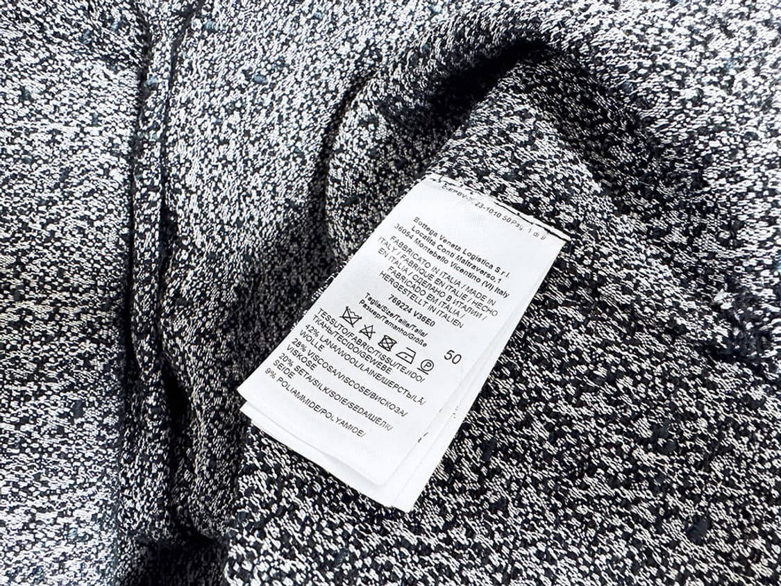 BOTTEGA VENETA(보테가베네타) / 트위드 아우터형 셔츠 상품이미지5