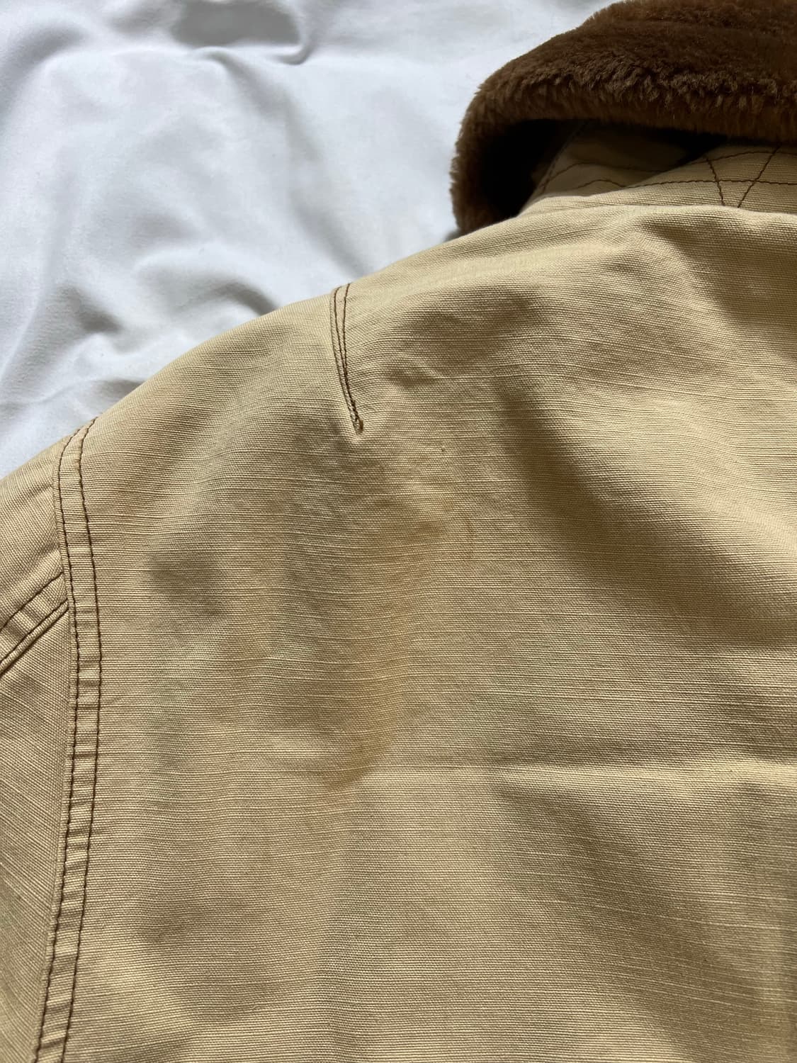 아비렉스 B-3 무스탕 자켓 상품이미지8