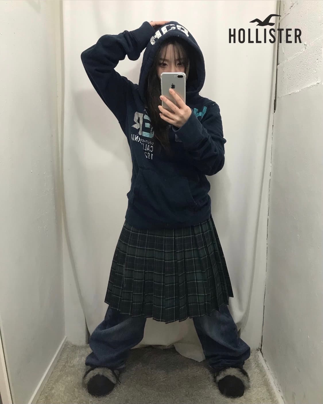 홀리스터 후드 코디 세트 🤍 상품이미지1